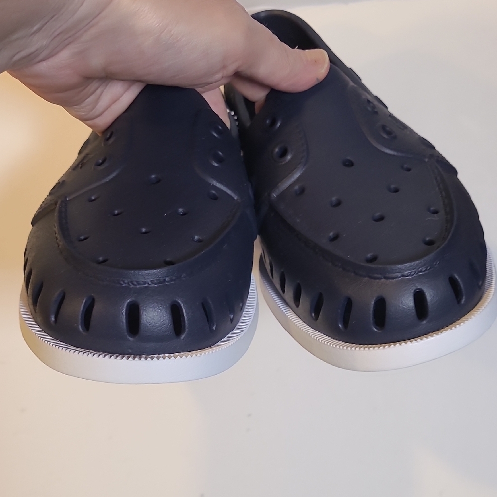 Sperry Navy Top-slider Float Boat Slip-On Shoes Size 8‎ - Picture 4 of 7